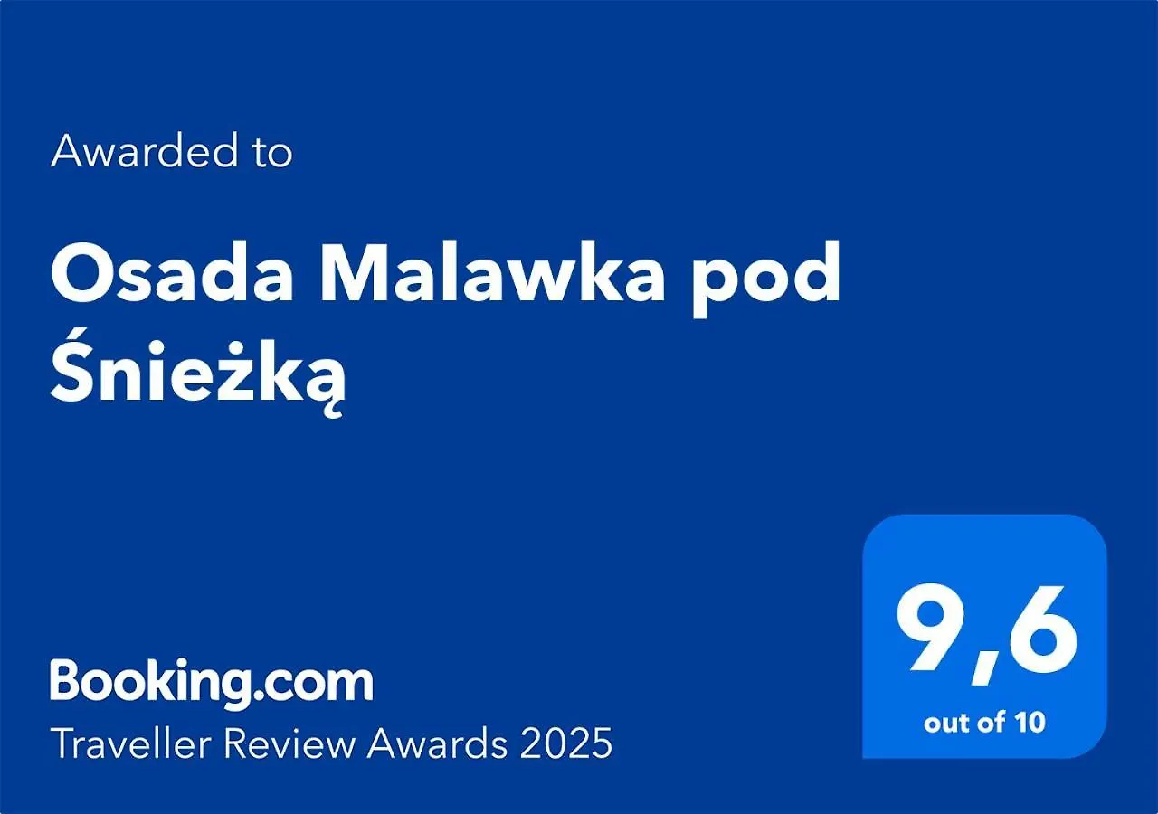 Chalet Osada Malawka Pod Sniezka Villa Karpacz